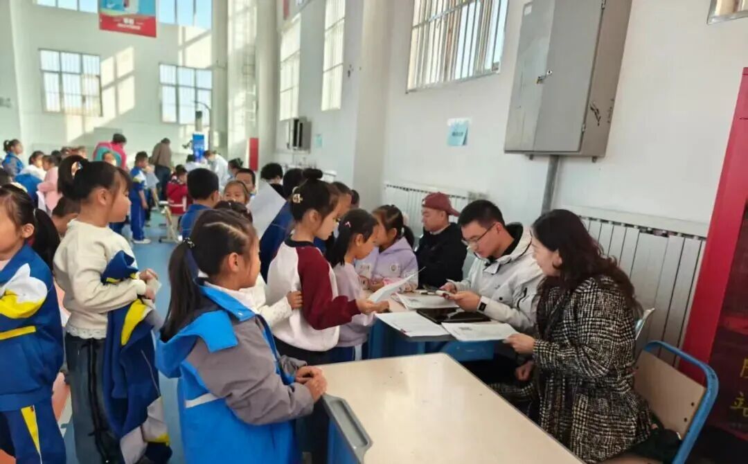 淮安市疾控中心技术援疆情满胡杨河