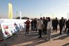 国家、各省市疾控局与疾控专家参观国家突发传染病防控队（新疆生产建设兵团）队伍建设