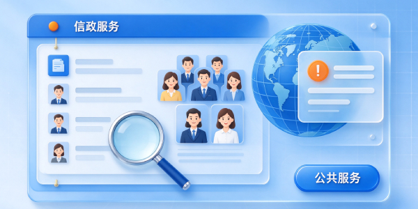 公共信息服务