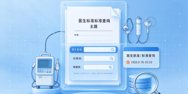 卫生行业标准查询